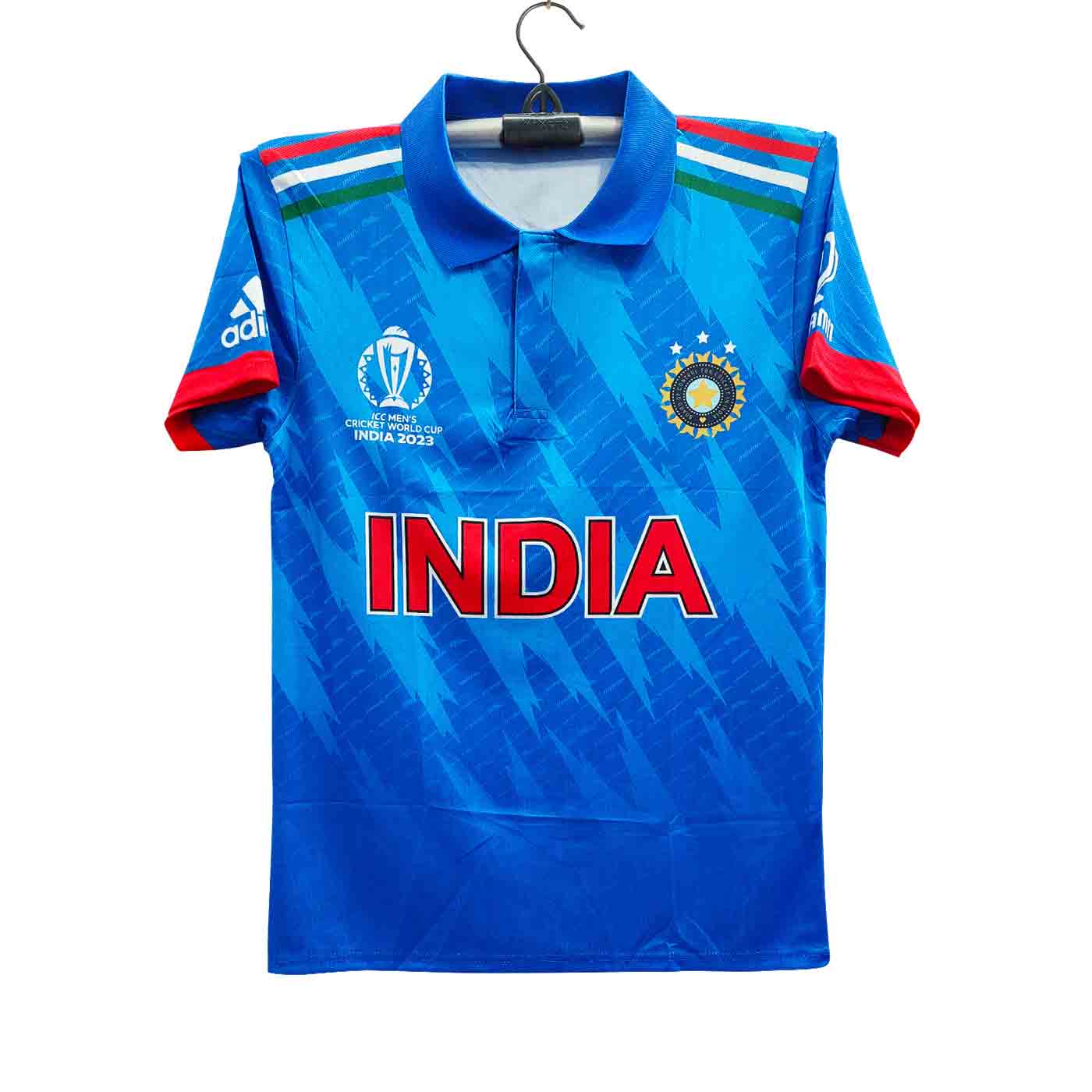 India Polo Jersey - Cricket Jersey
