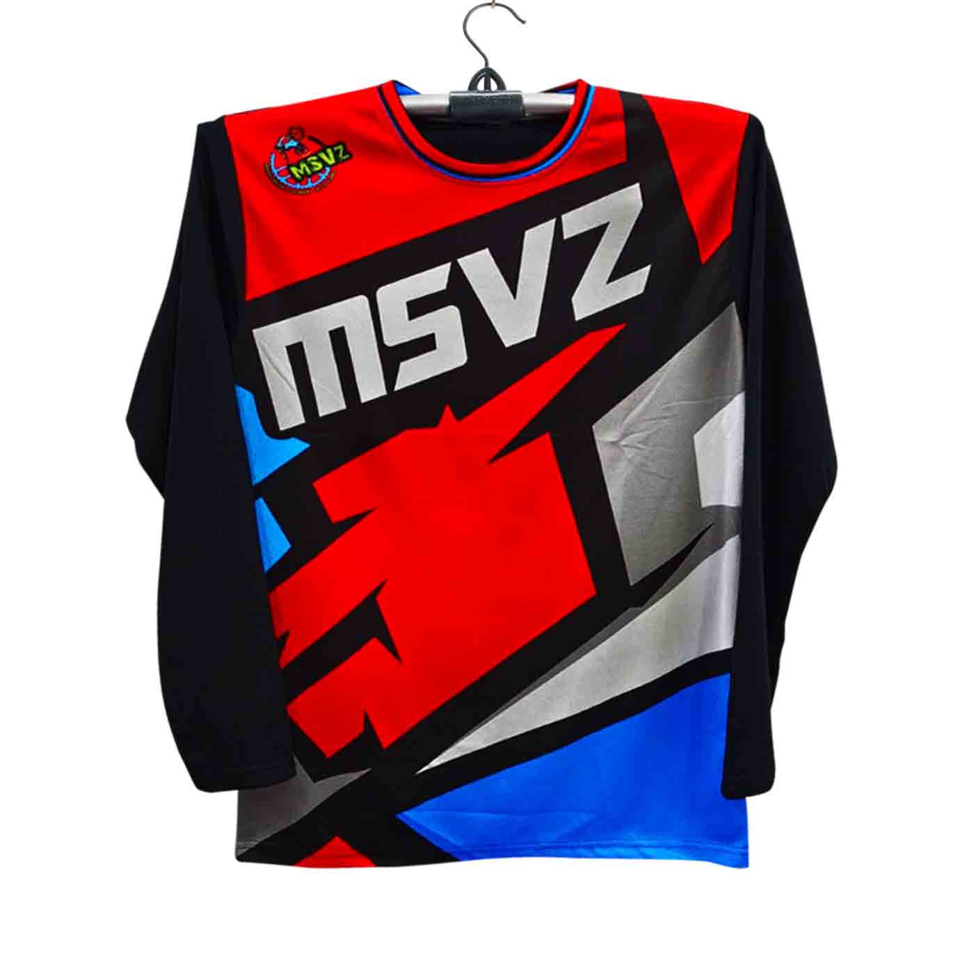MSVZ Full Sleeve Bike Jersey For Men
