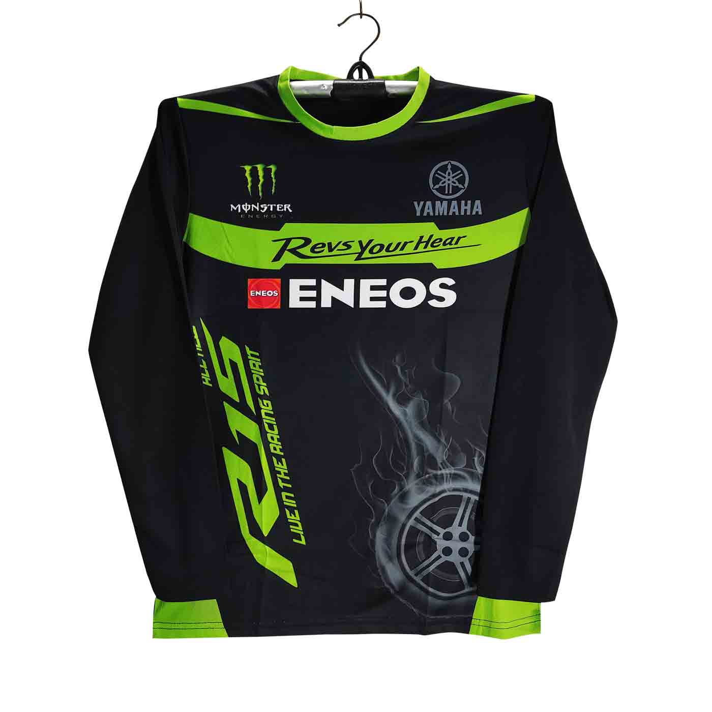 Yahama R15 Full Sleeve Bike Jersey