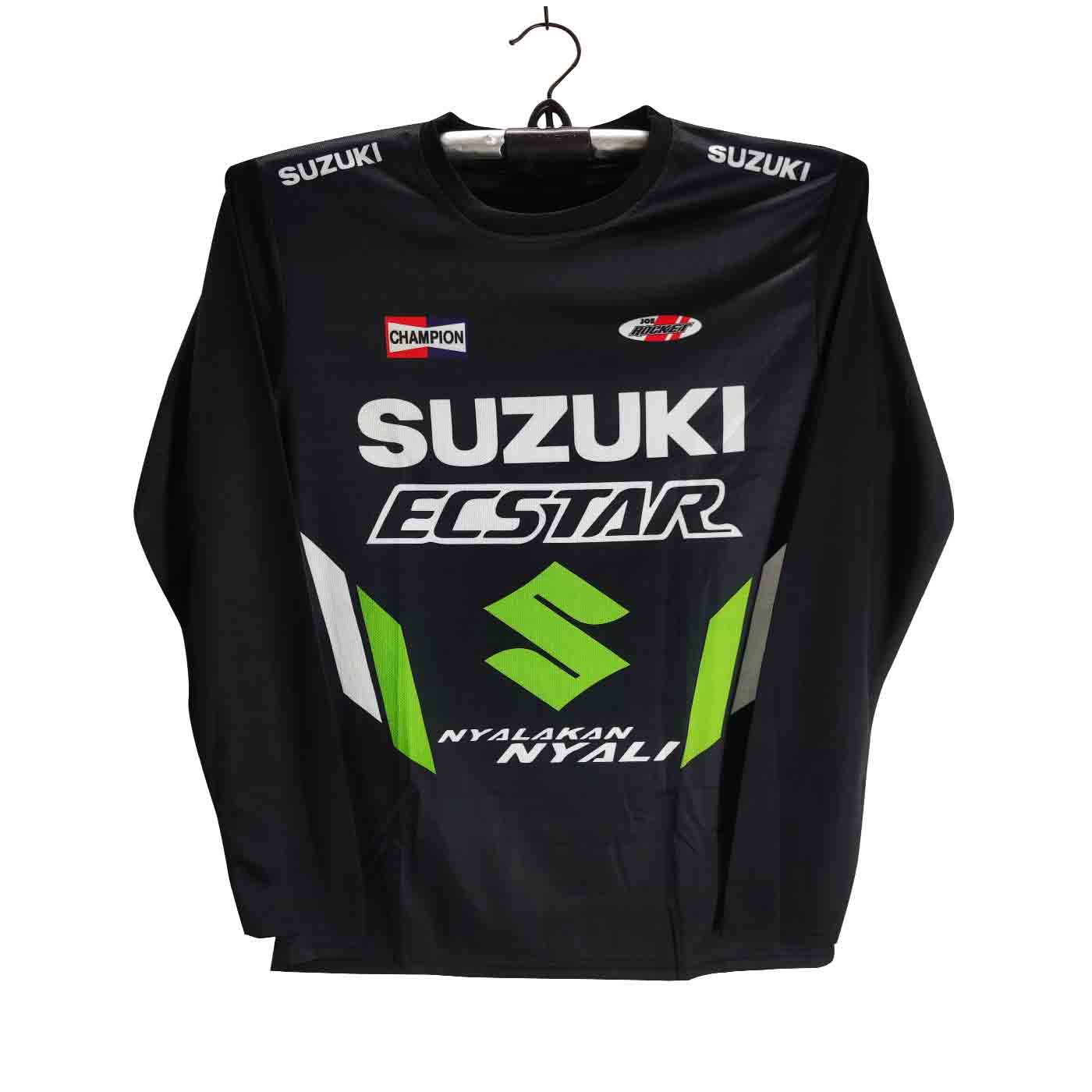 Suzuki Full Sleeve Bike Jersey