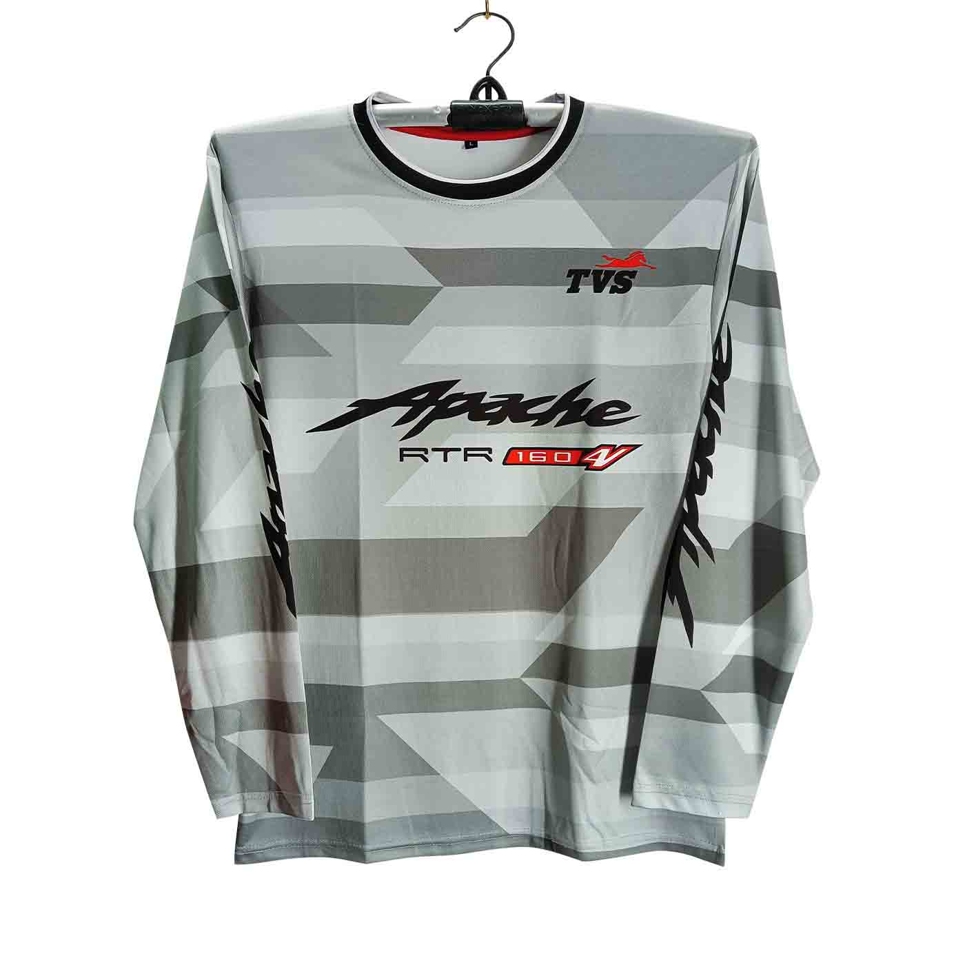 TVS Full Sleeve Bike Jersey For Man