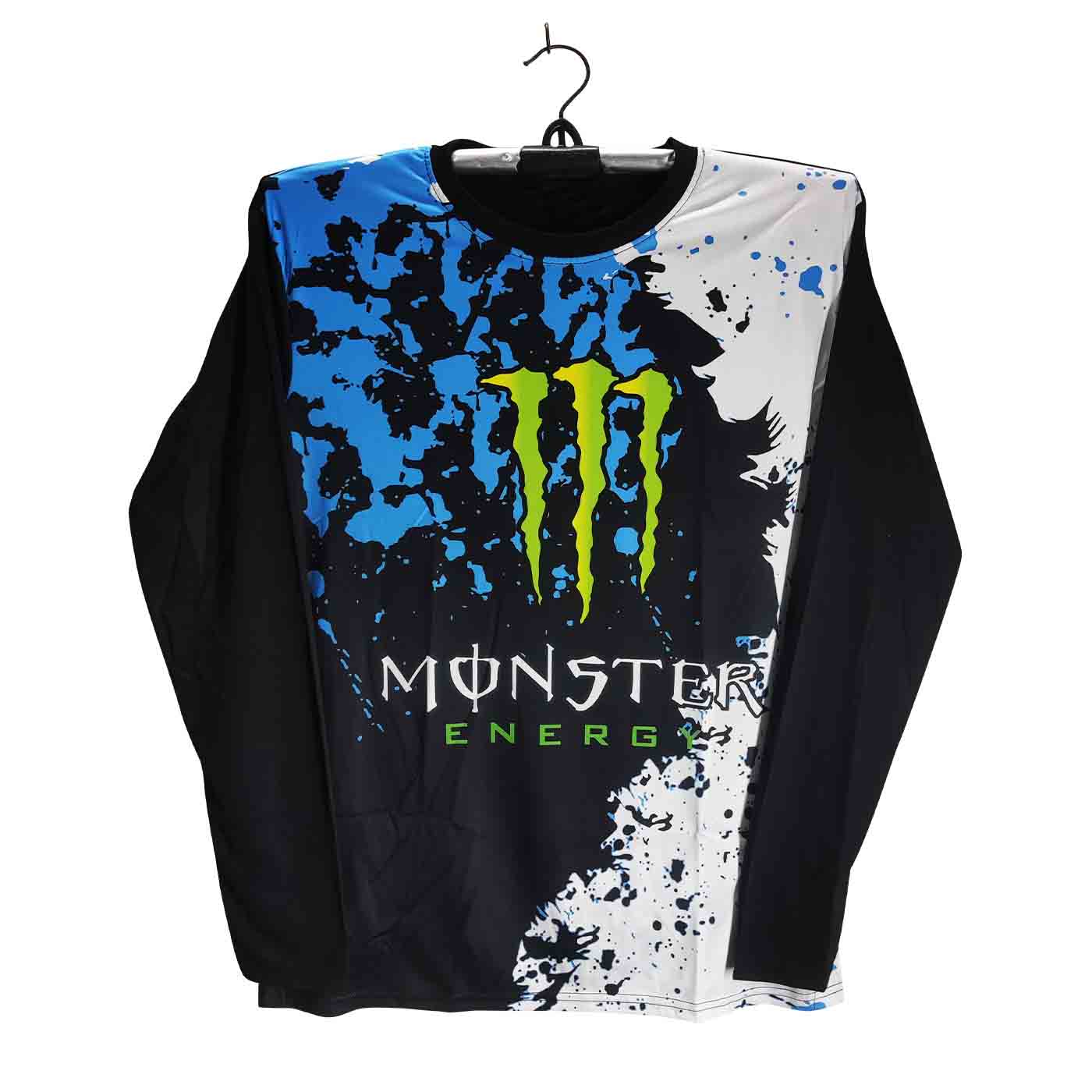 Monster Full Sleeve Bike Jersey