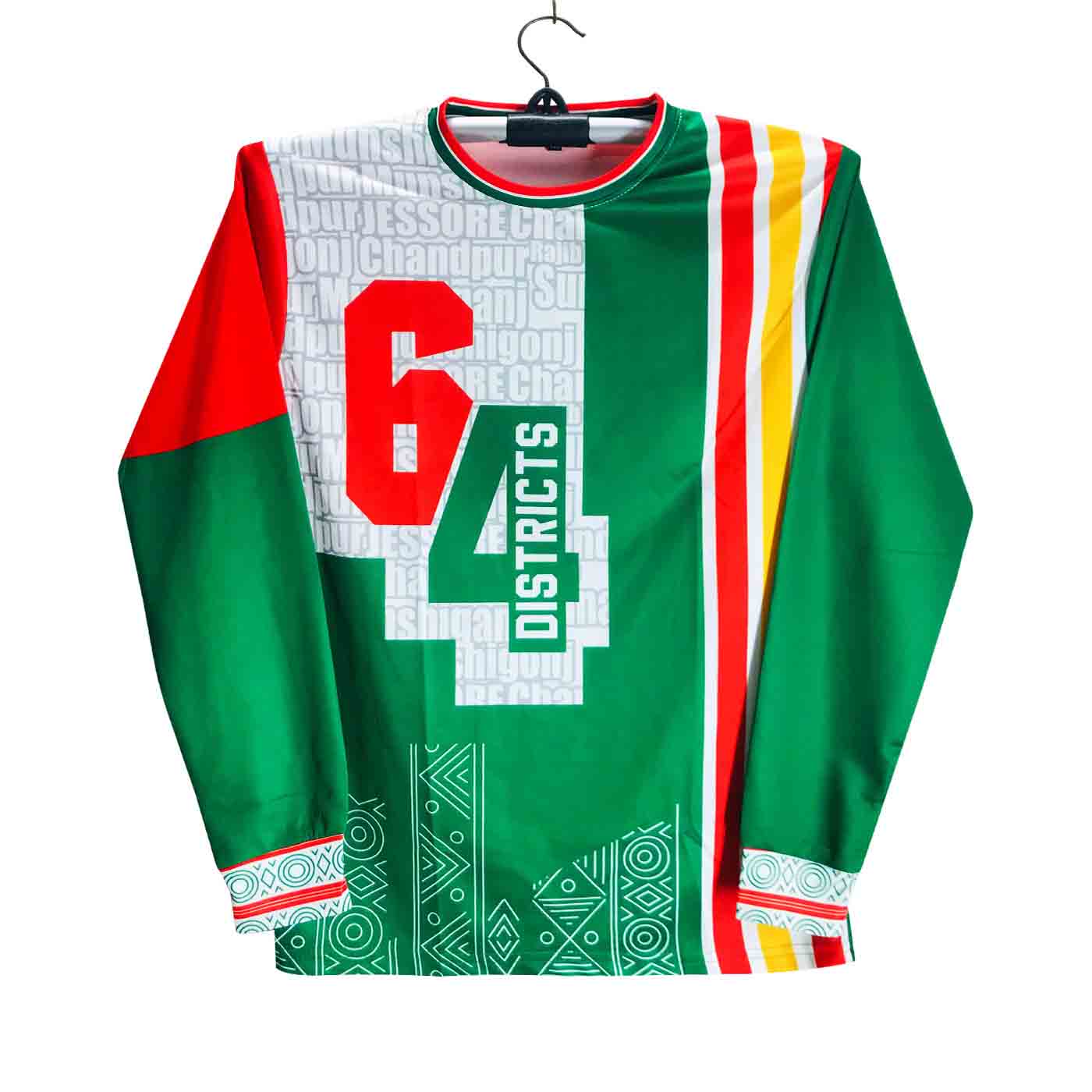 Bangladesh Full Sleeve Jersey for Man