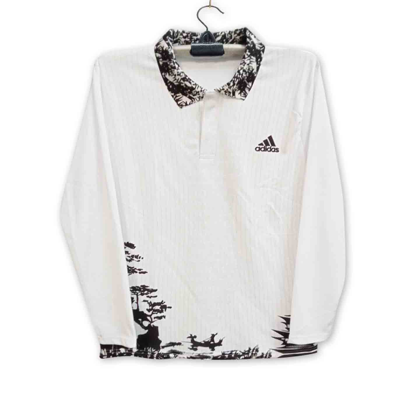 Japan Full Sleeve Polo Football Jersey