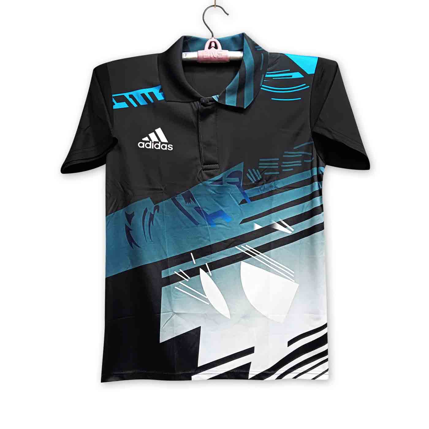 Adidas Short Sleeve Collar Polo Jersey For Man