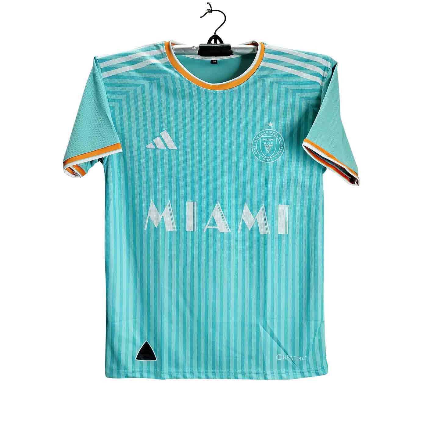 Inter Miami Short Sleeve Football Jersey