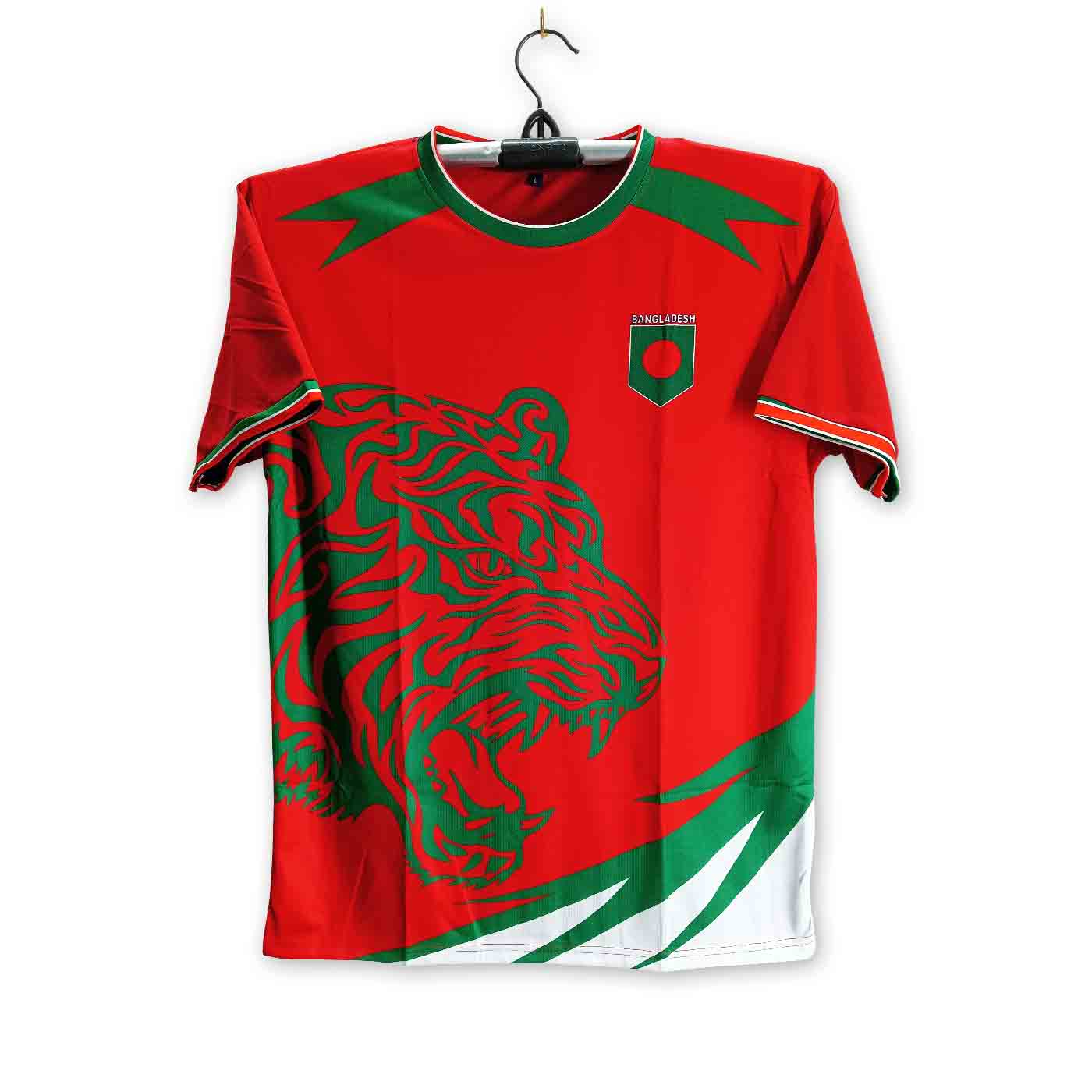 Bangladesh Short sleeve Jersey