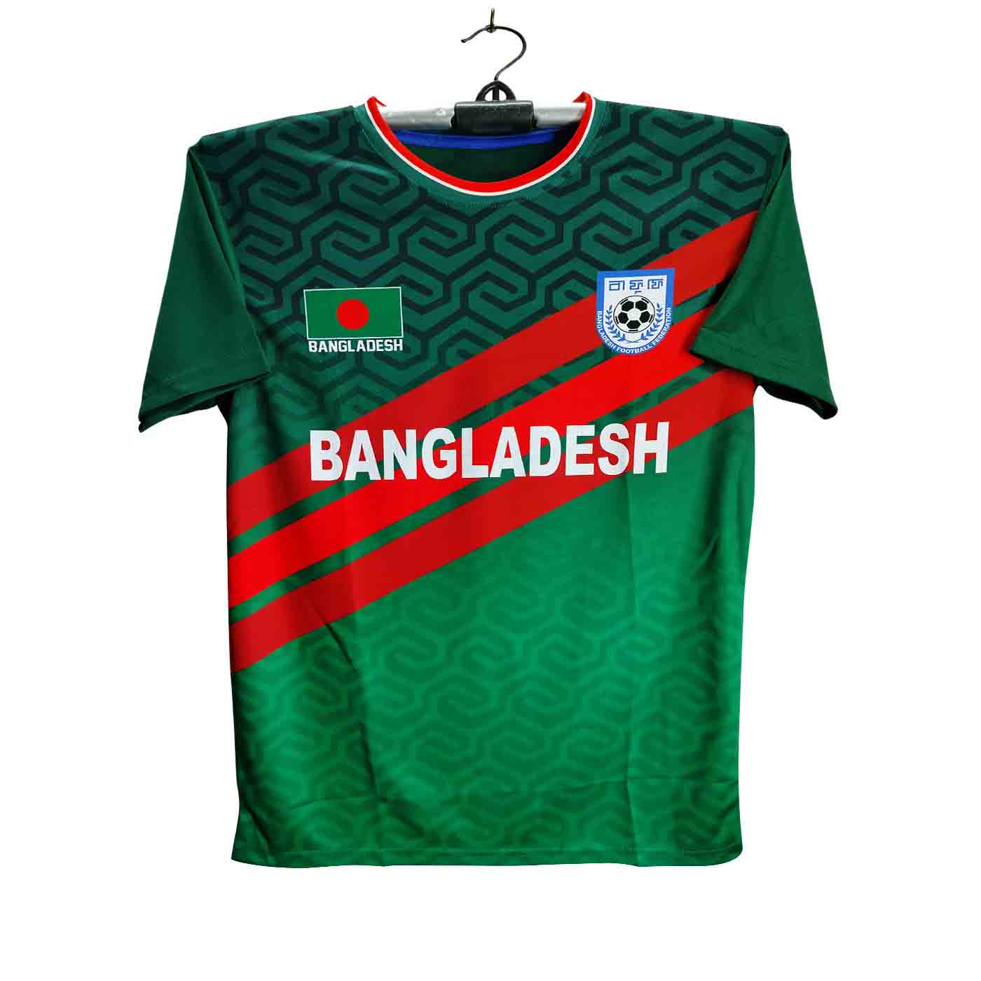 Bangladesh Jersey - Bangladesh Short sleeve Polo