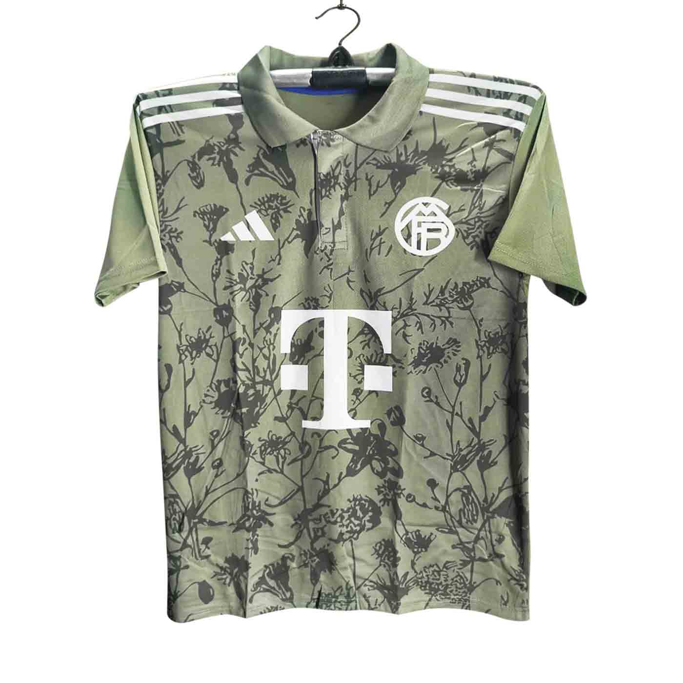 Bayern Munich Polo Football Jersey