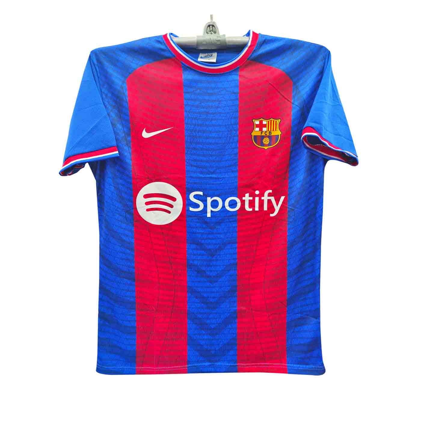 Barcelona Short Sleeve Football Jersey
