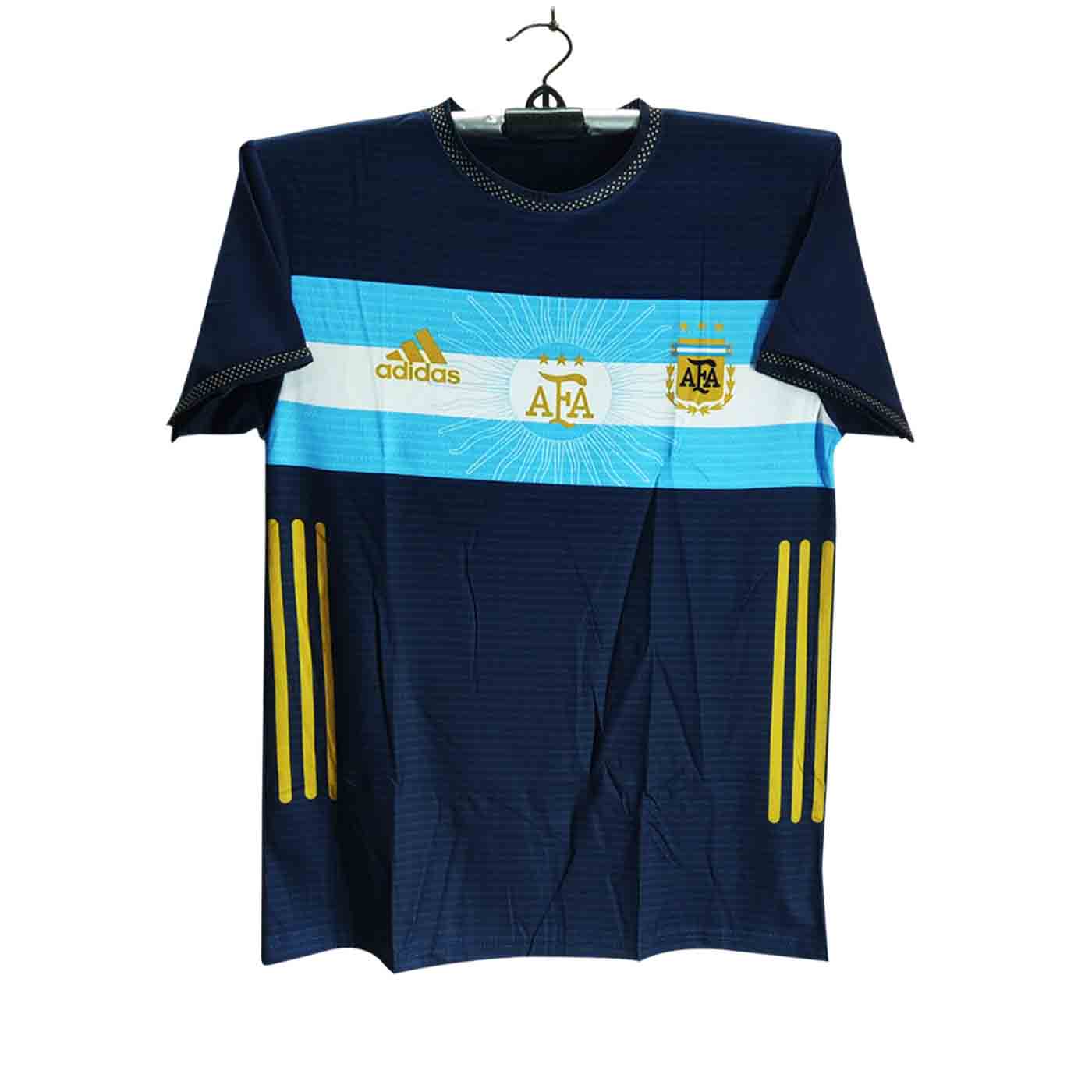 Argentina Short Sleeve Football Jersey