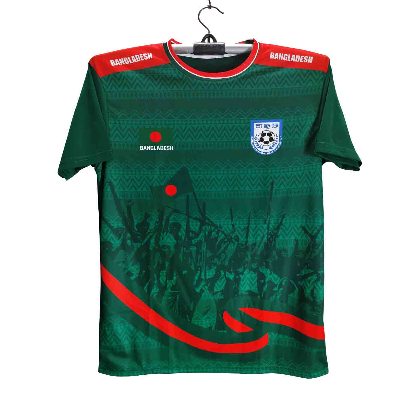 Bangladesh Football Jersey For Man