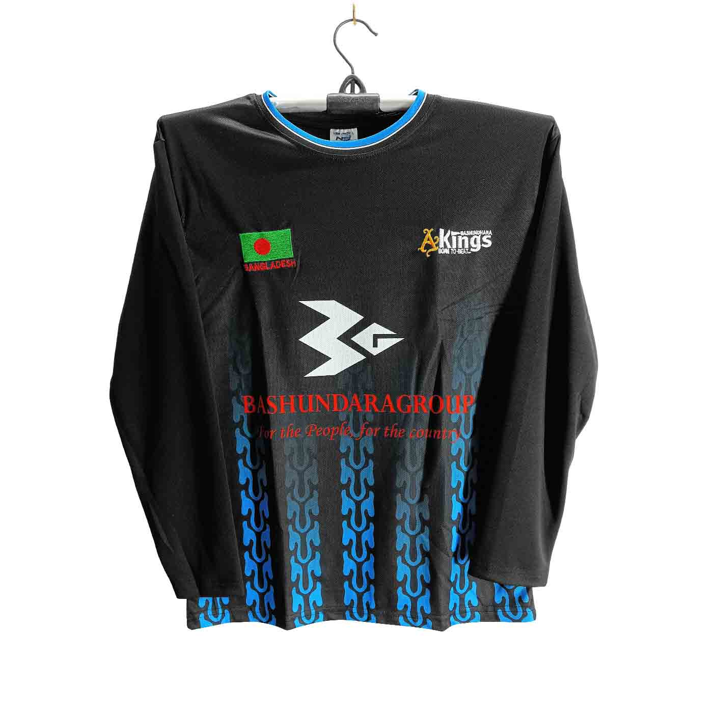 Bashundhara Kings Full Sleeve Club Jersey