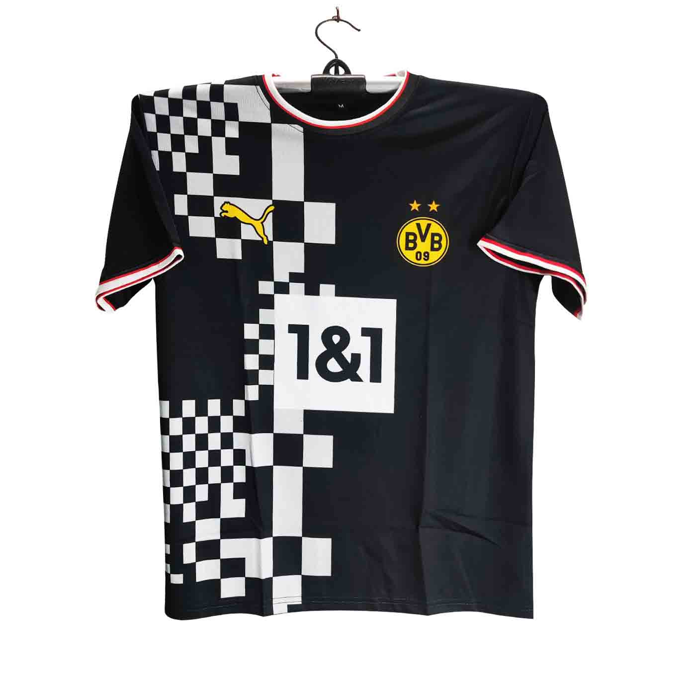 Borussia Short Sleeve Football Jersey For Men