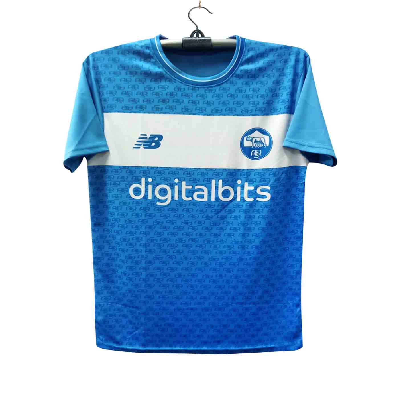 SA Roma Short Sleeve Football Jersey