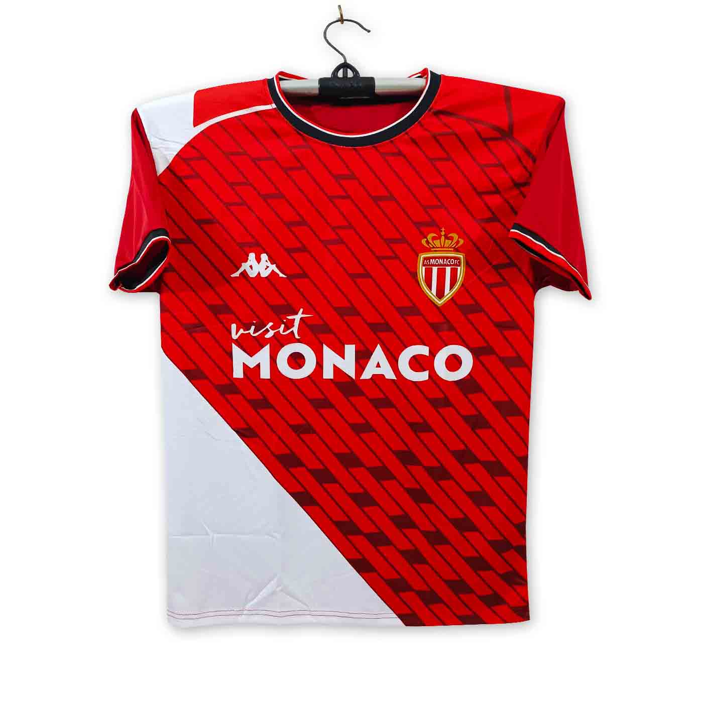 AS Monaco Jersey - Short Sleeve Jersey