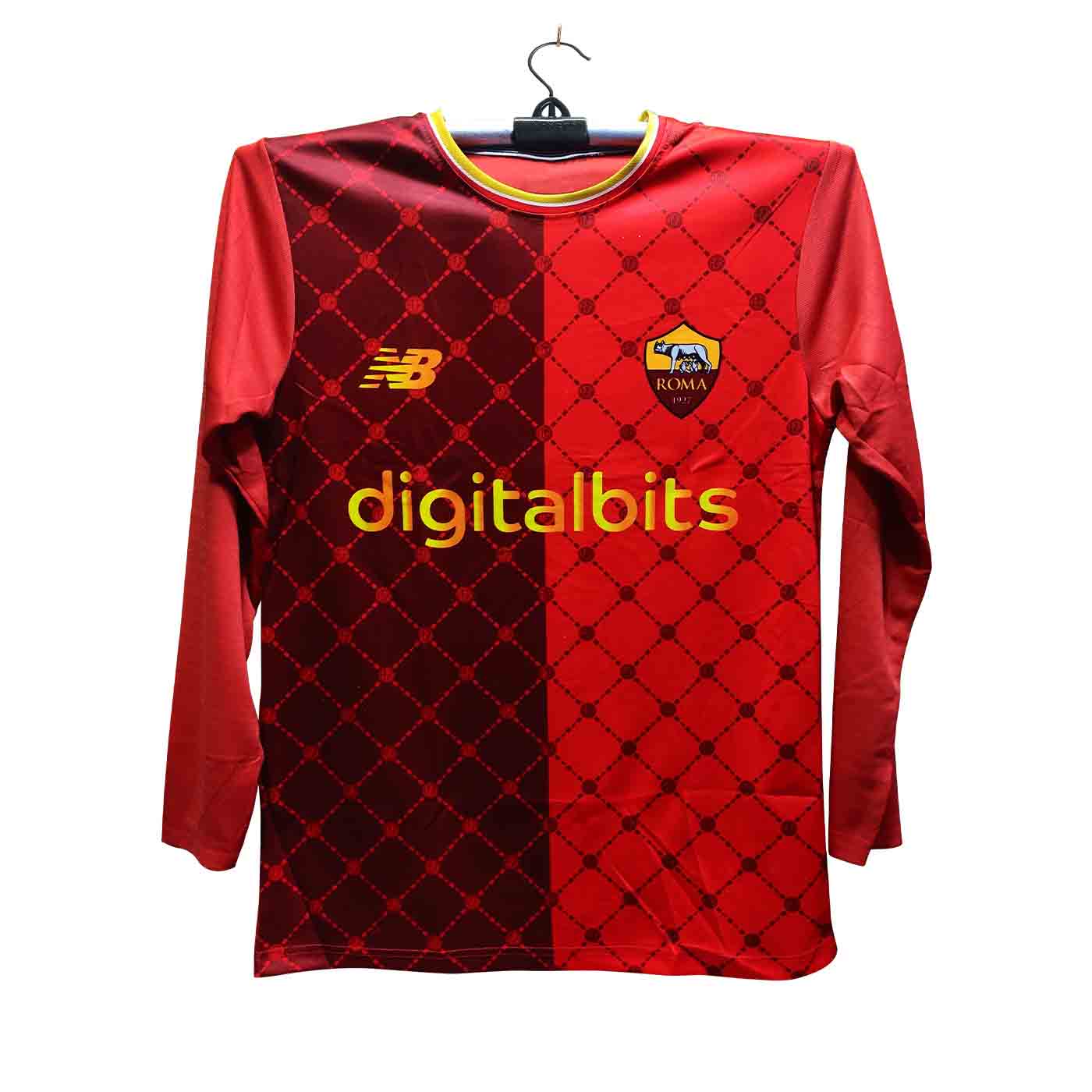 Roma Full Sleeve Football Jersey