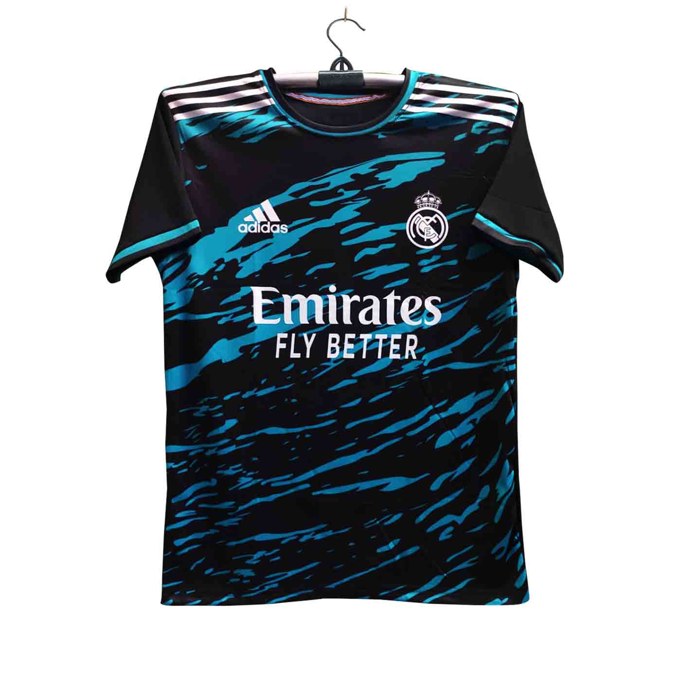 Real Madrid Short Sleeve Football Jersey