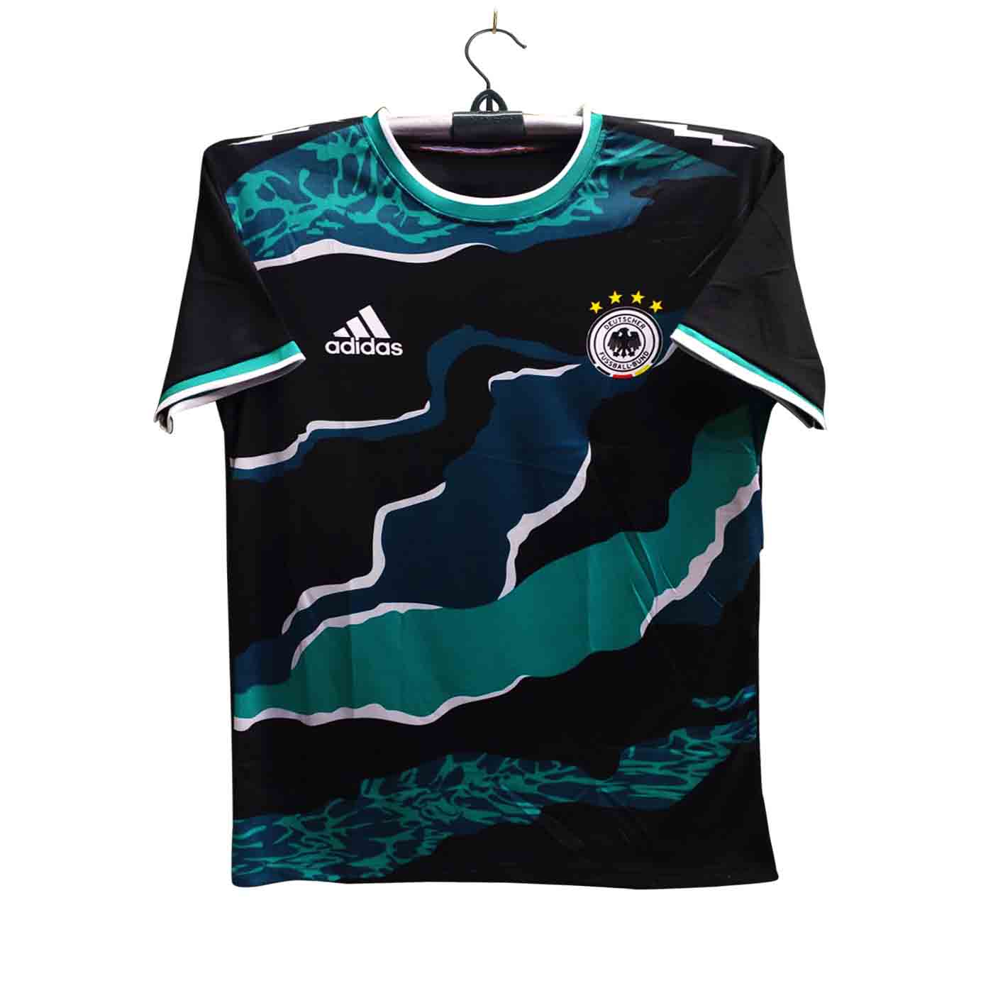 Germany Short Sleeve Football  Jersey