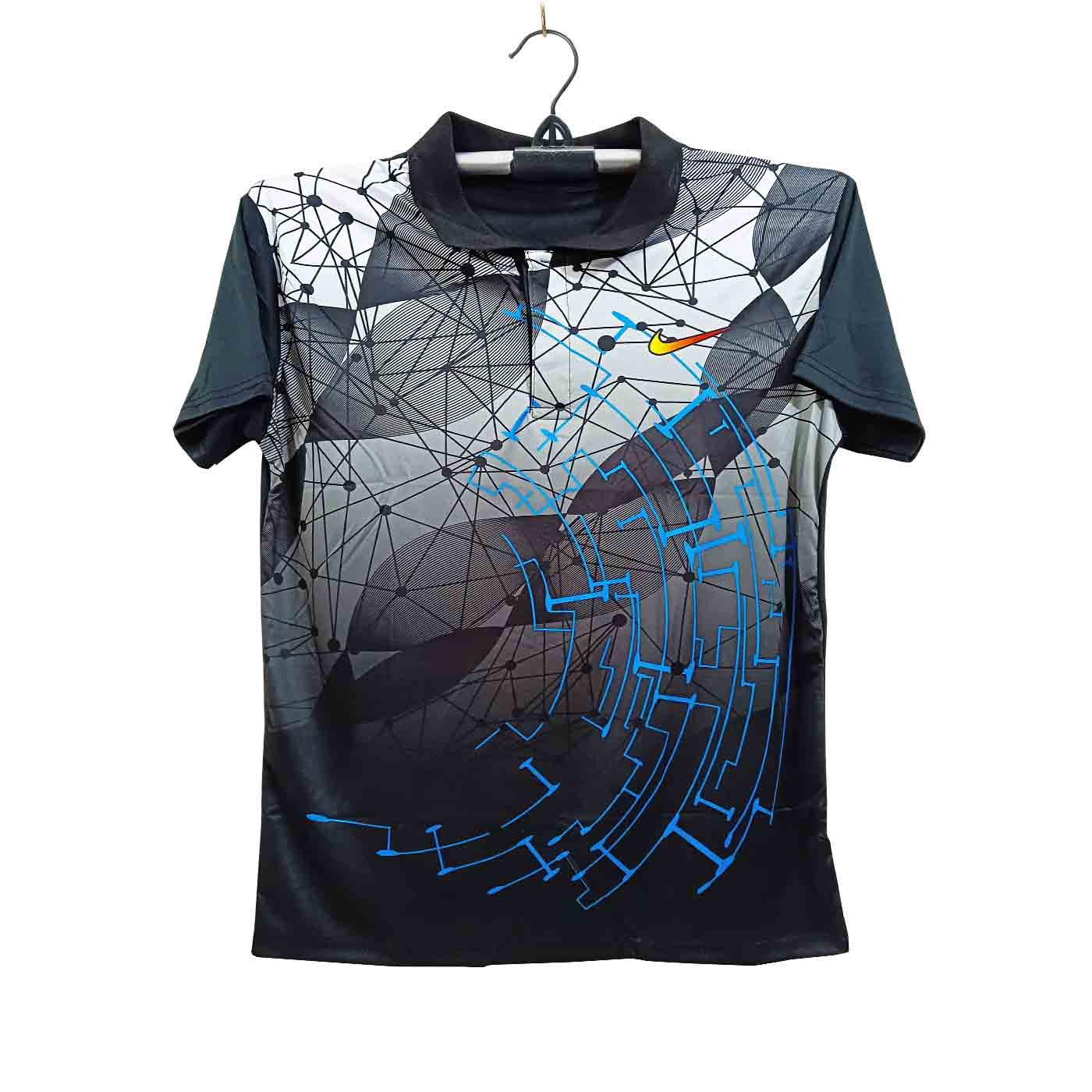 Nike Short Sleeve Collar Polo Jersey