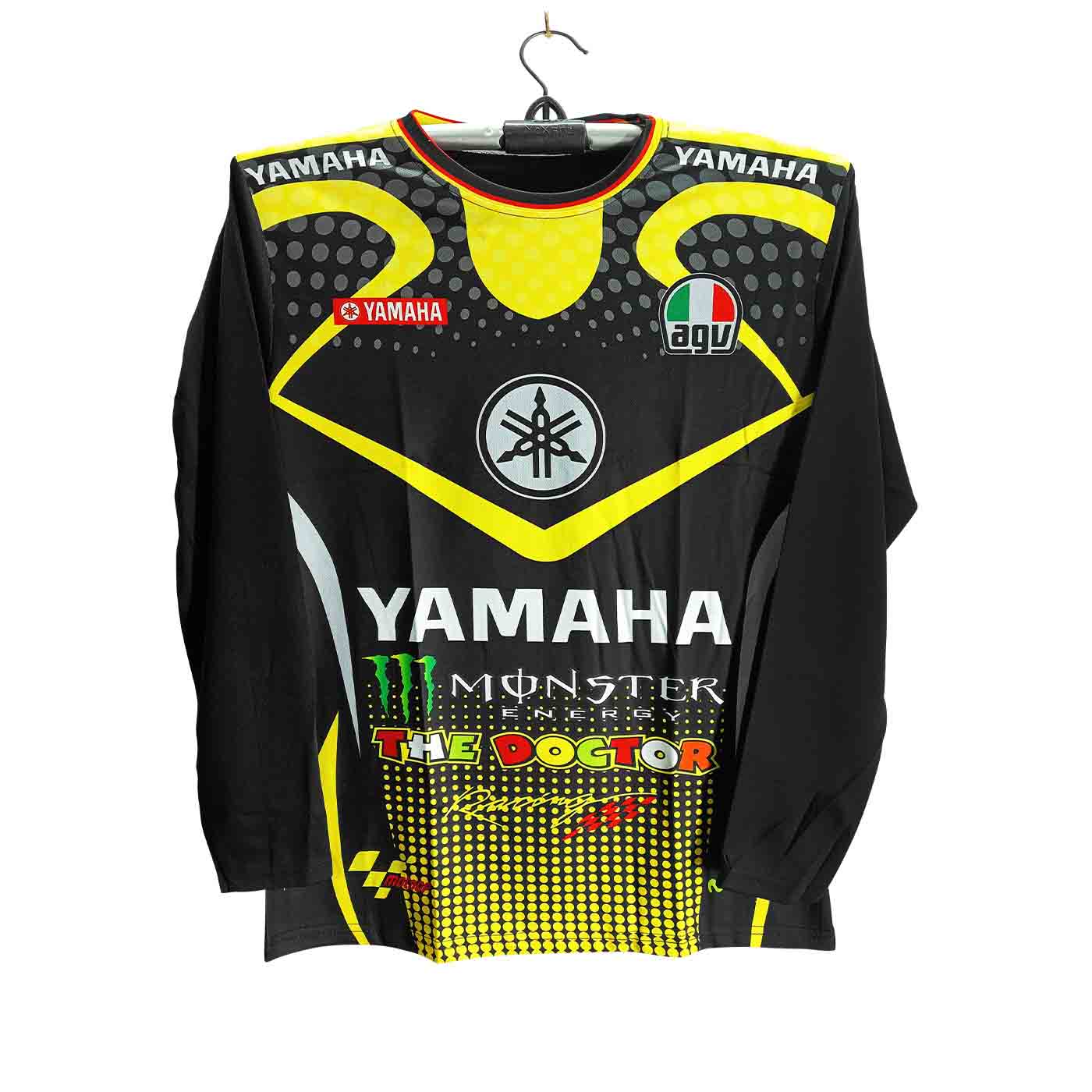 Yahama Full Sleeve Bike Jersey