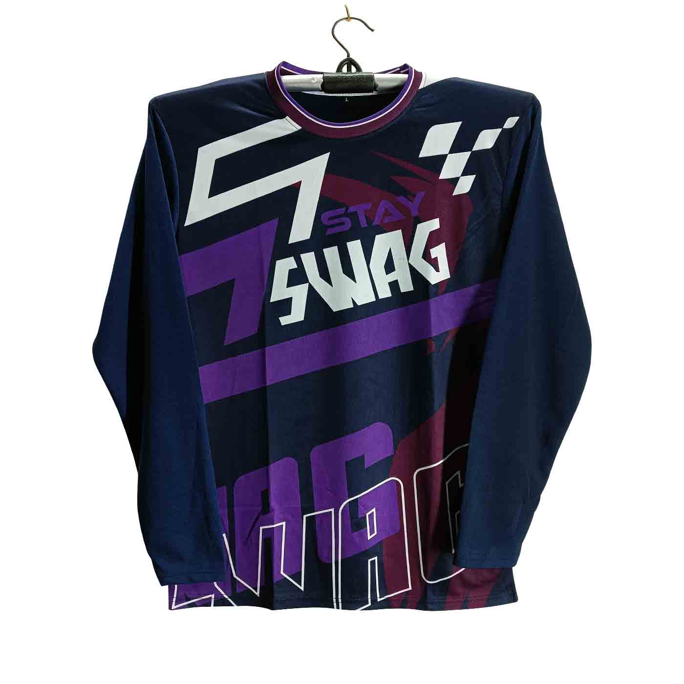 Stay SWAG Full Sleeve Bike Jersey