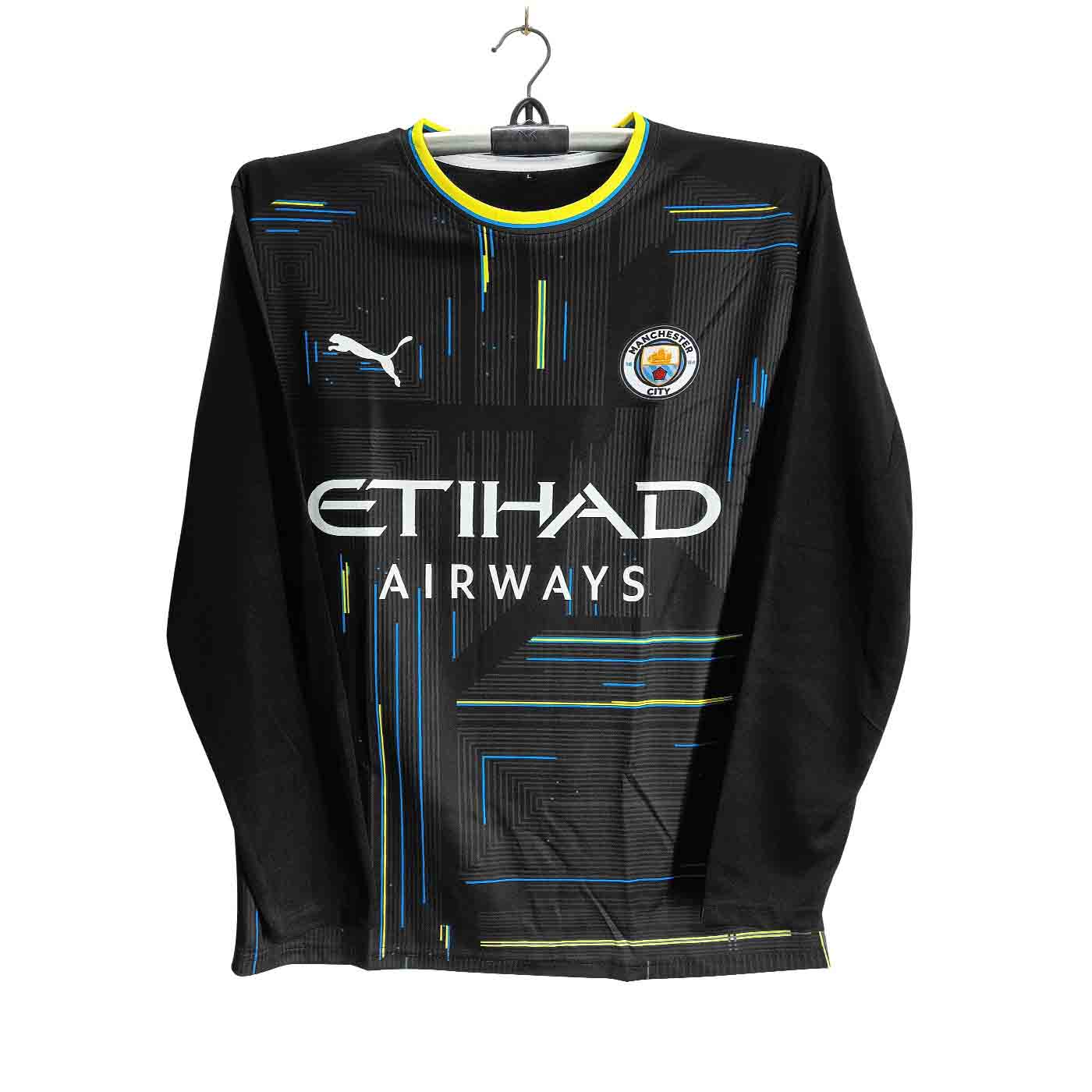 Manchester City Full sleeve Football Jersey