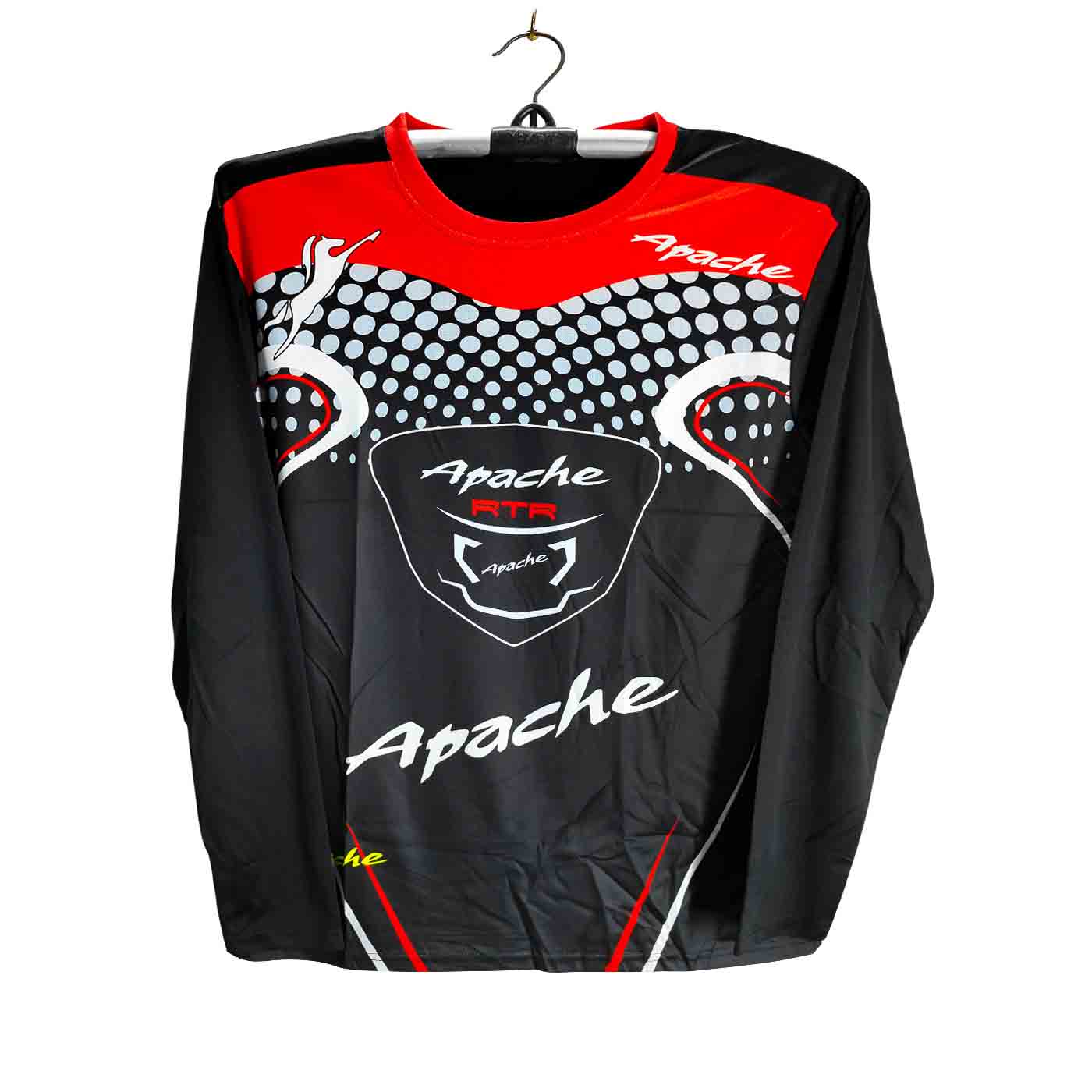Apache Full Sleeve Bike Jersey