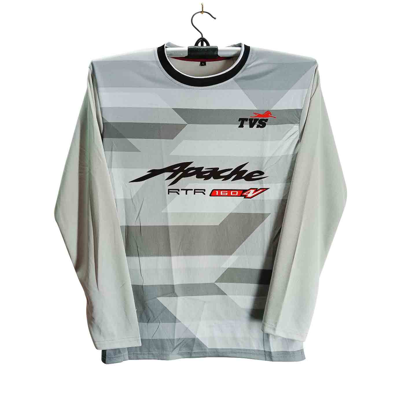 TVS Full Sleeve Bike Jersey For Man