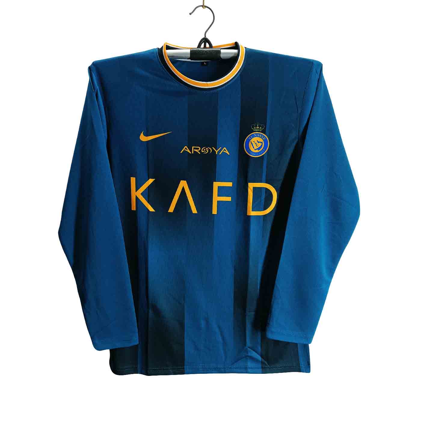 Al-Nassr Jersey - Full sleeve Jersey