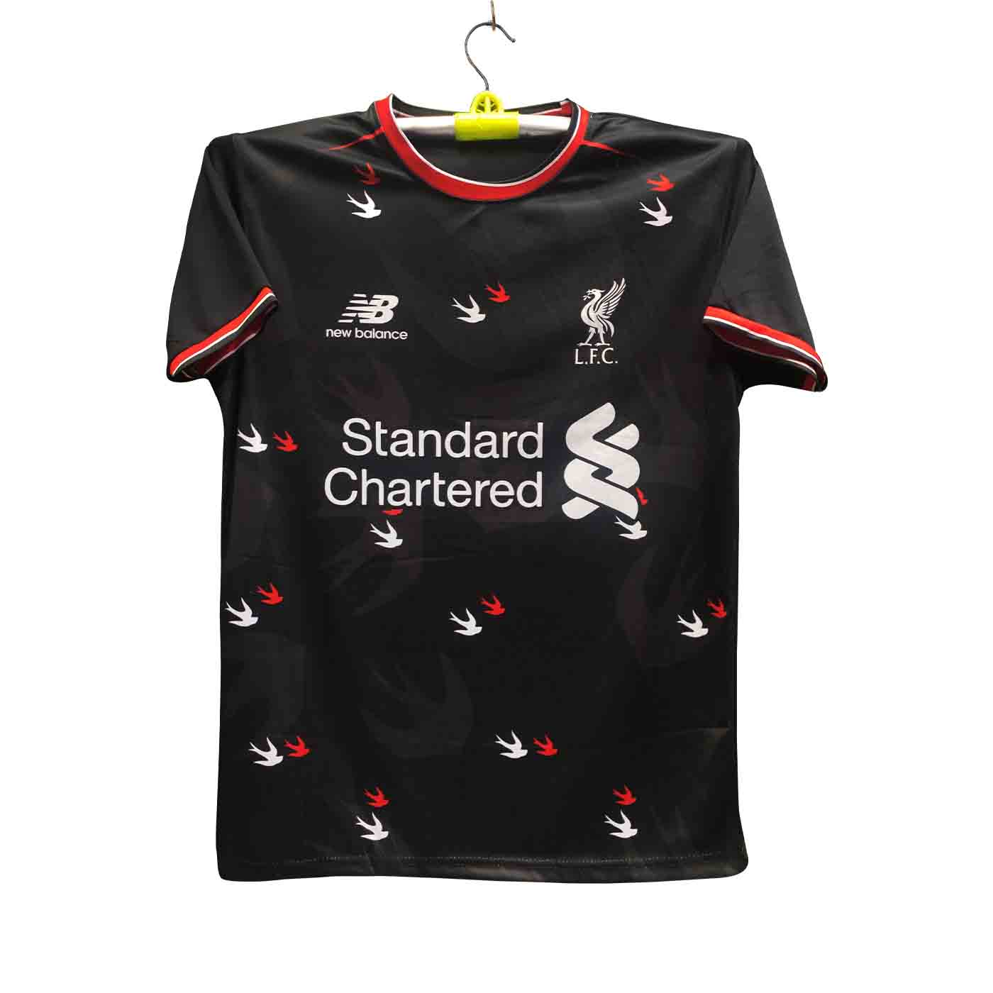 Liverpool Jersey, Short sleeve Club Jersey