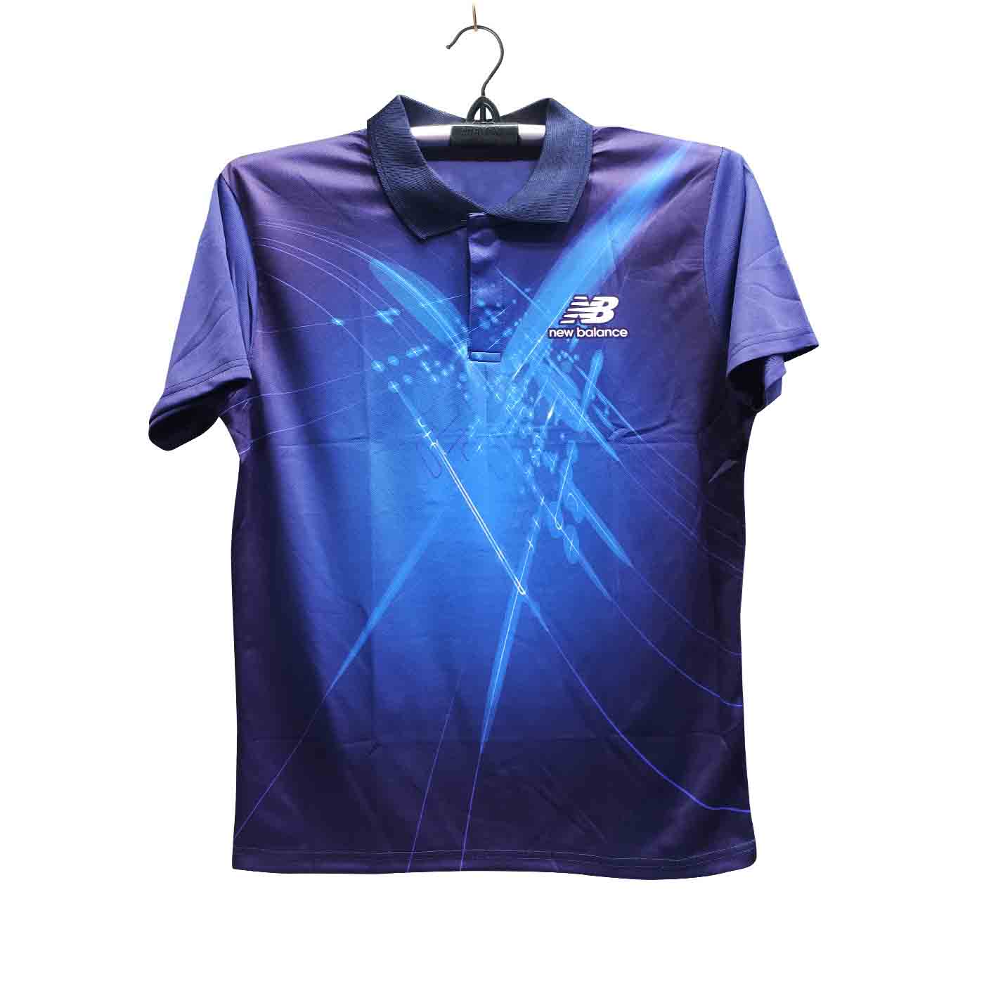 New Balance Short Sleeve Collar Polo Jersey