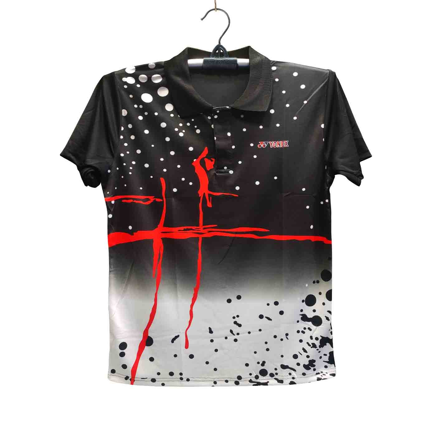 Yonex Short Sleeve Collar Polo Jersey