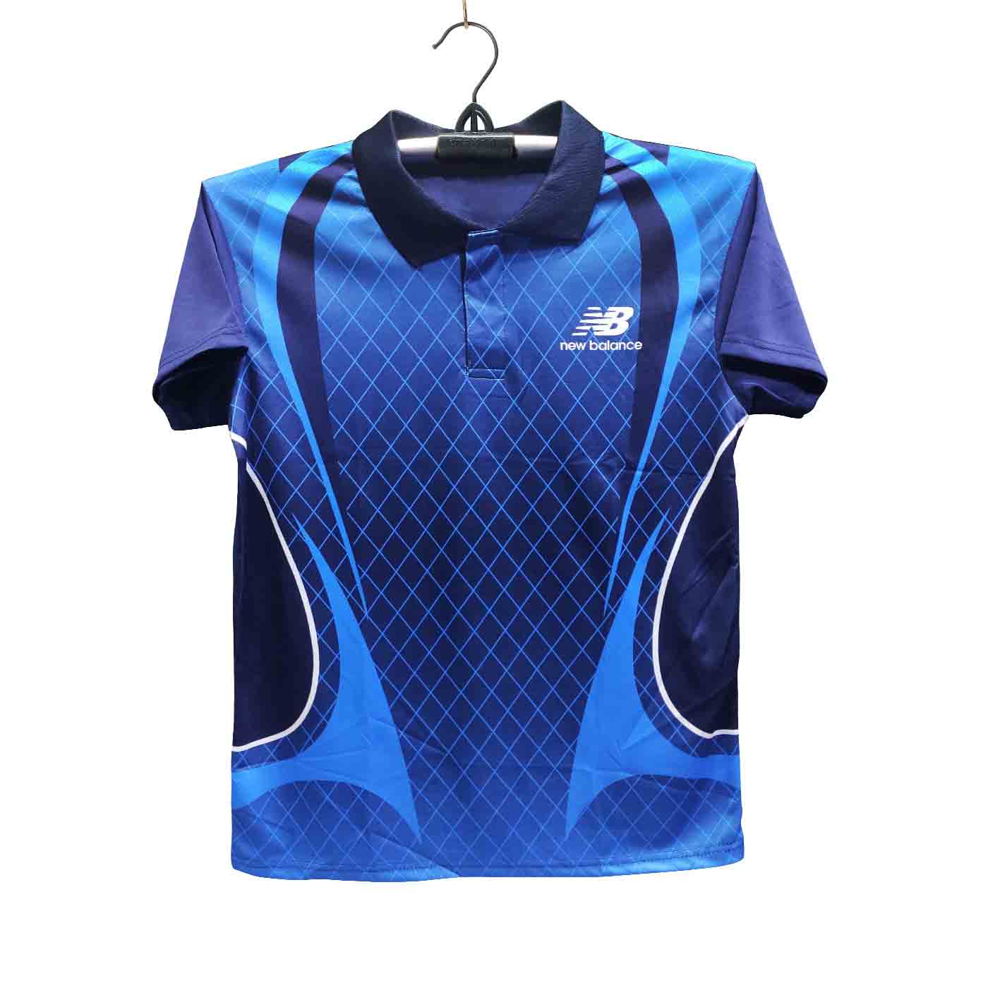 New Balance Short Sleeve Collar Polo Jersey