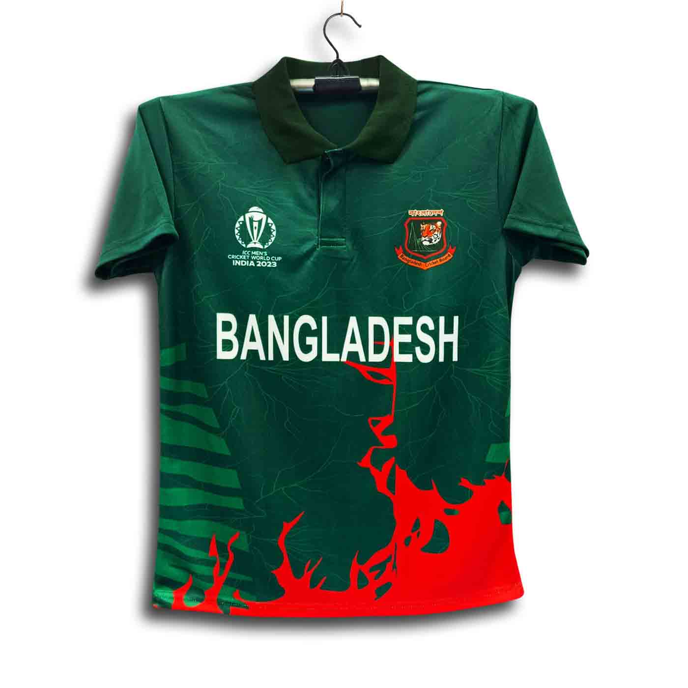 Bangladesh Cricket World Cup Jersey