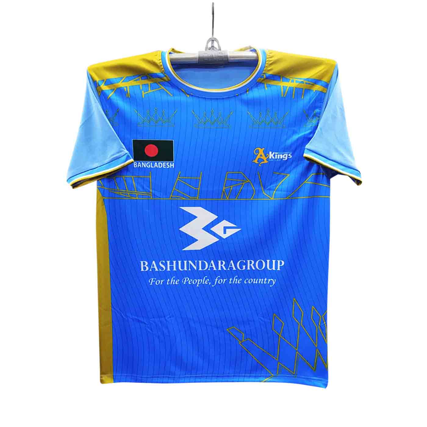 Bashundaragroup  Short Sleeve Football Jersey