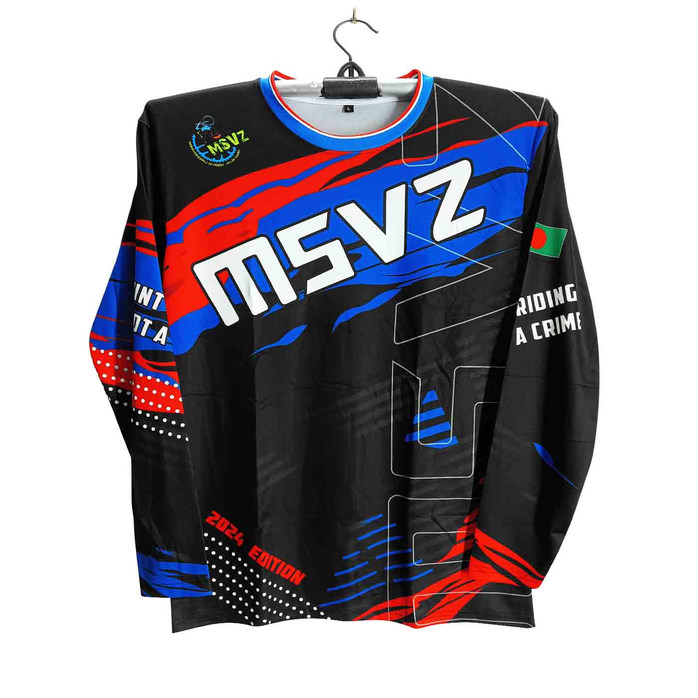 MSVZ Full Sleeve Bike Jersey