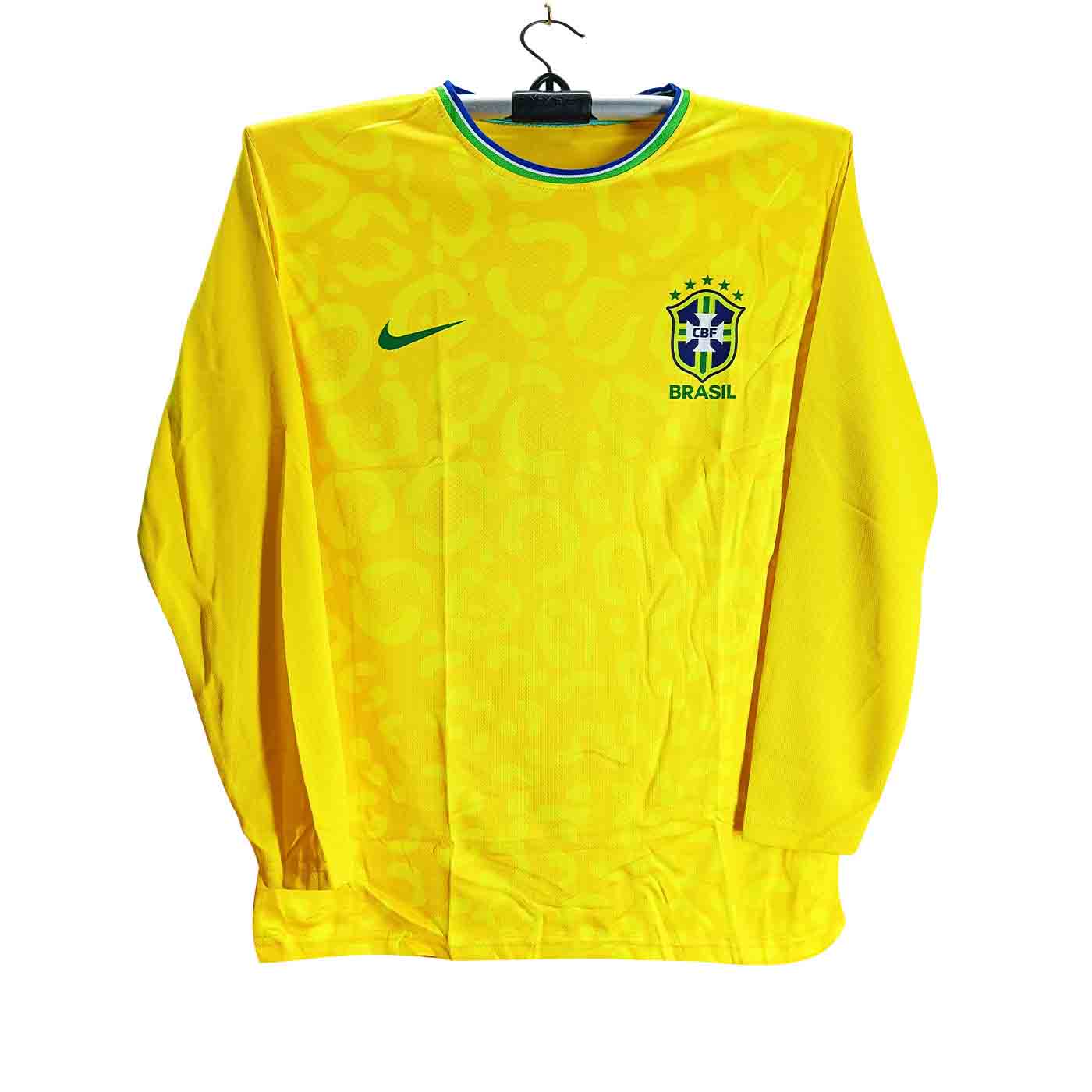 Brazil Jersey, Full sleeve Jersey