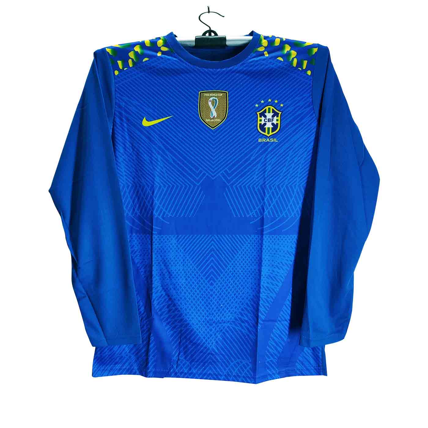 Brazil Full Sleeve Football Jersey