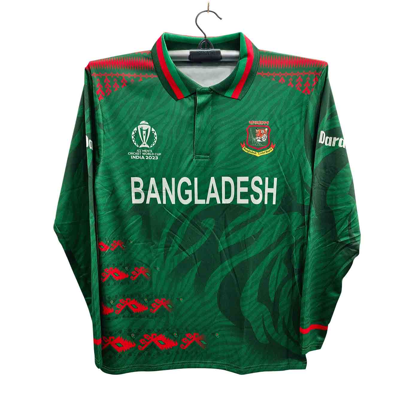 Bangladesh World Cup Jersey - Polo Jersey - Bangladesh Cricket Jersey