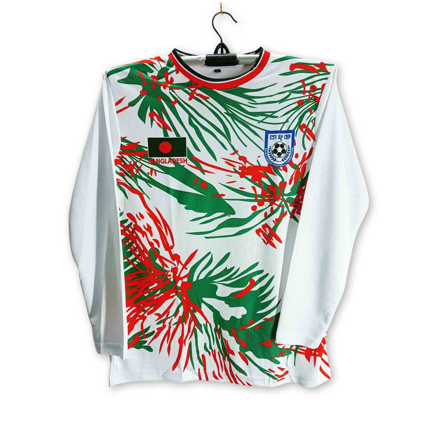 Bangladesh Football Jersey - Full sleeve Football Jerse