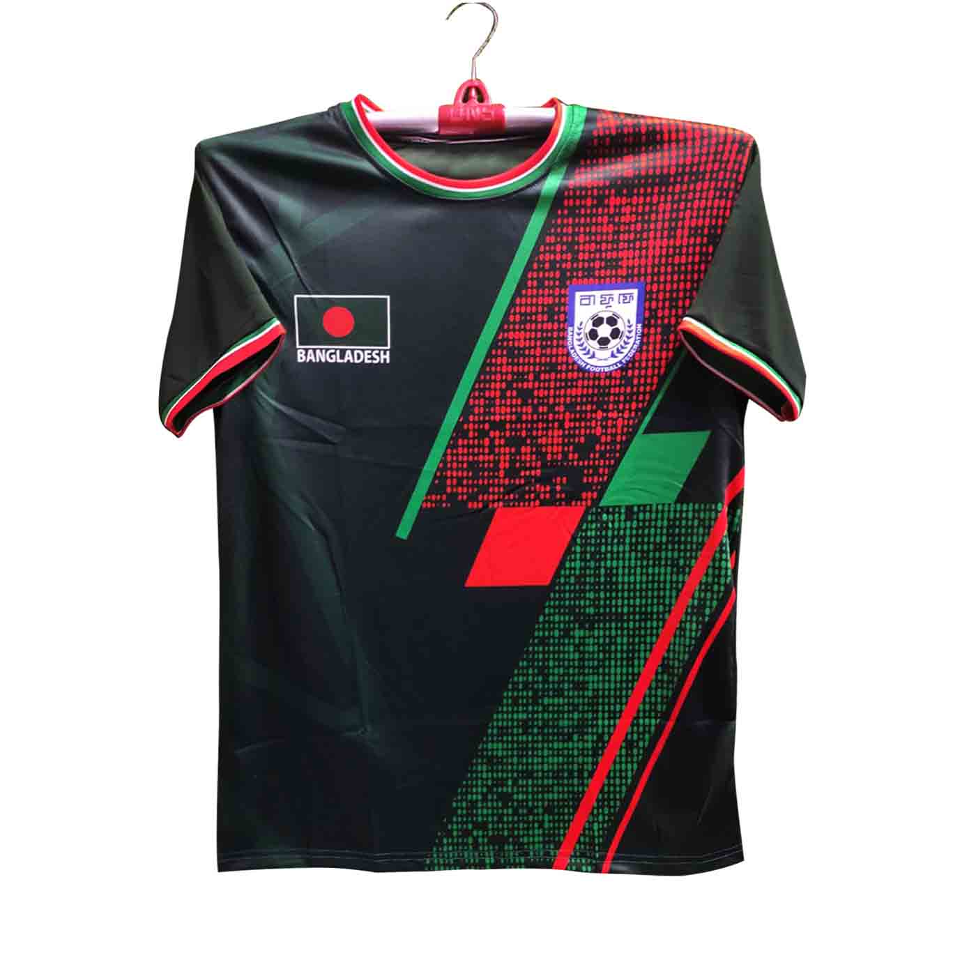 Bangladesh Football Jersey, Short Sleever Jersey