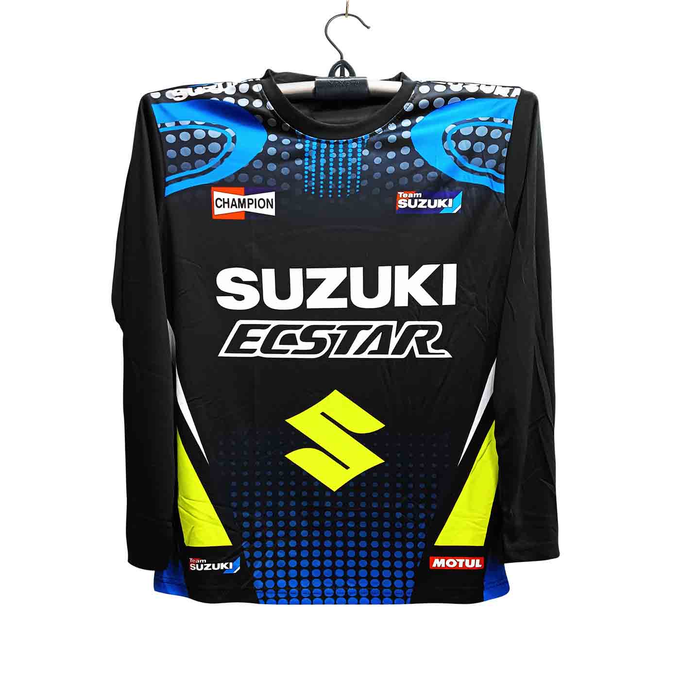 Suzuki Full sleeve Bike Jersey For Men