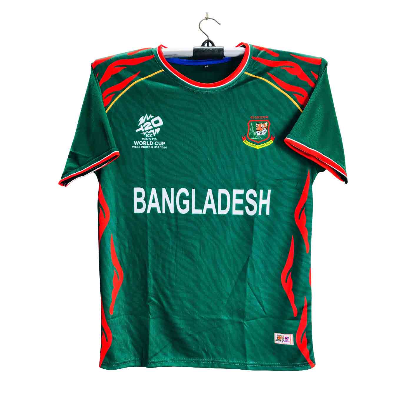Bangladesh T20 World Cup Jersey - Short Sleeve Collar Polo Jersey