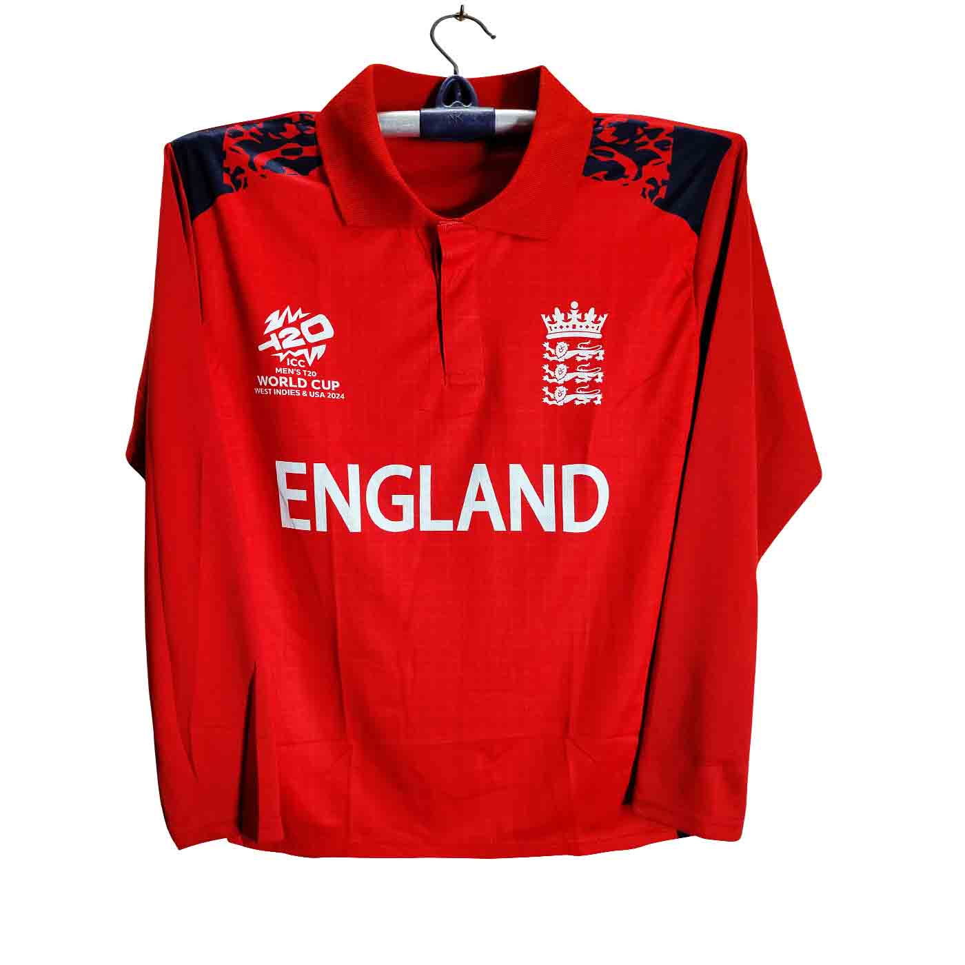 England T20 World Cup Jersey