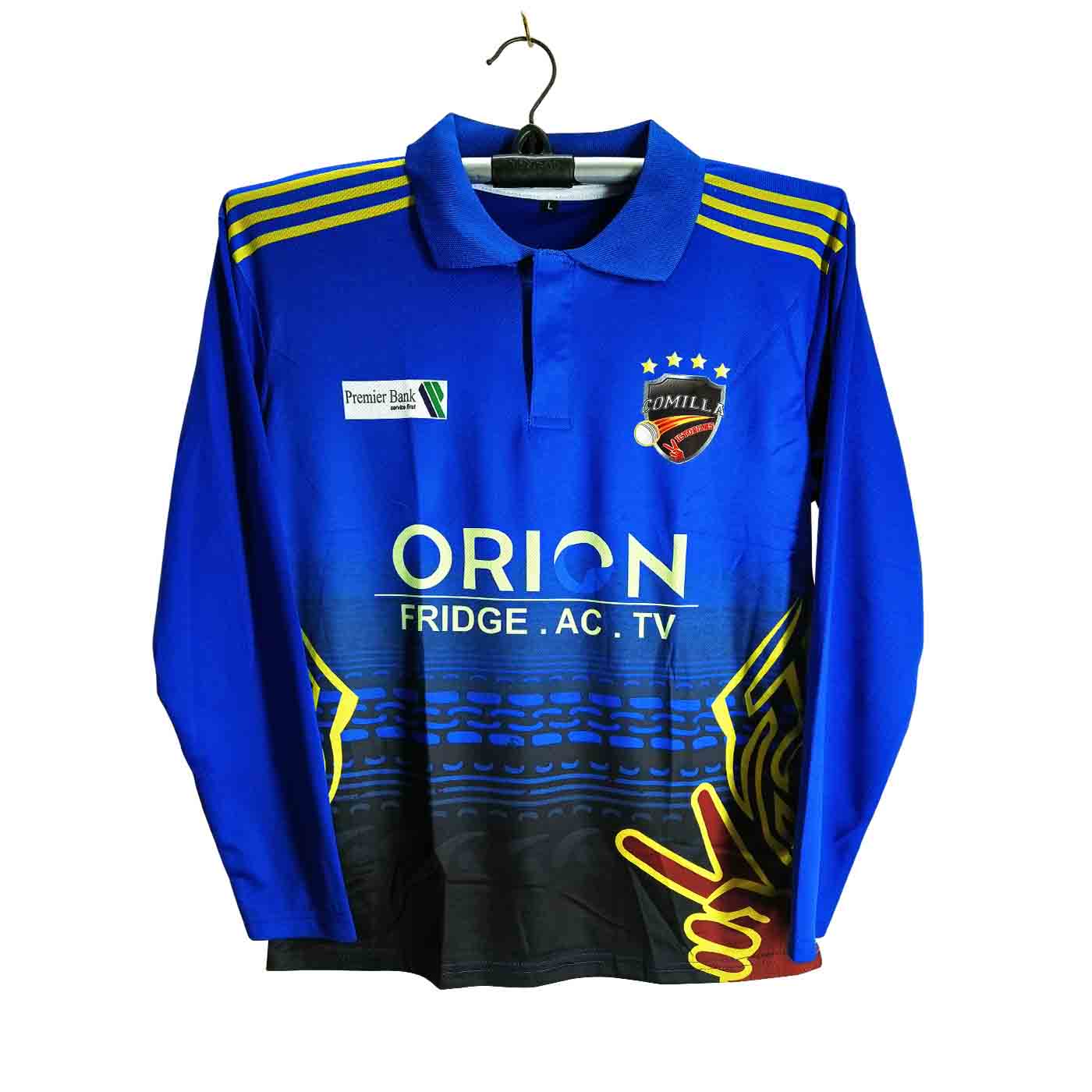 Comilla Victorians Full Sleeve Polo PBL Jersey