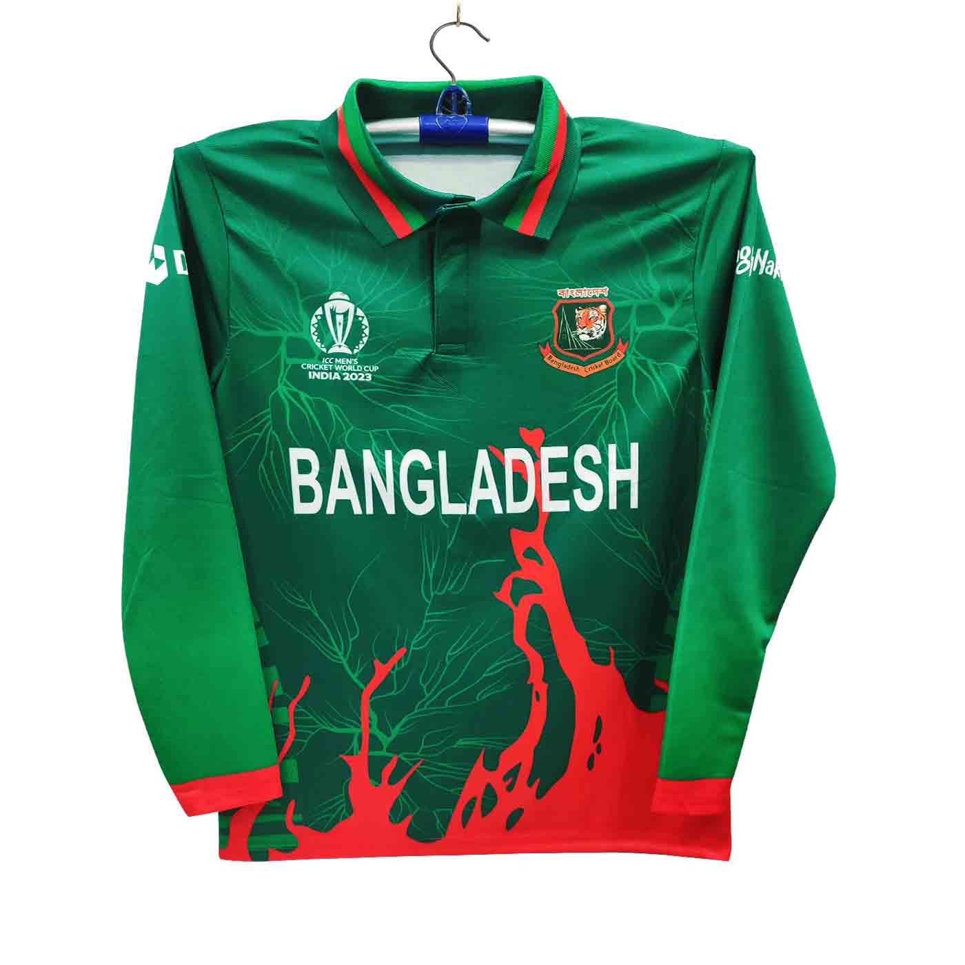 Bangladesh World Cup Jersey, Polo Jersey