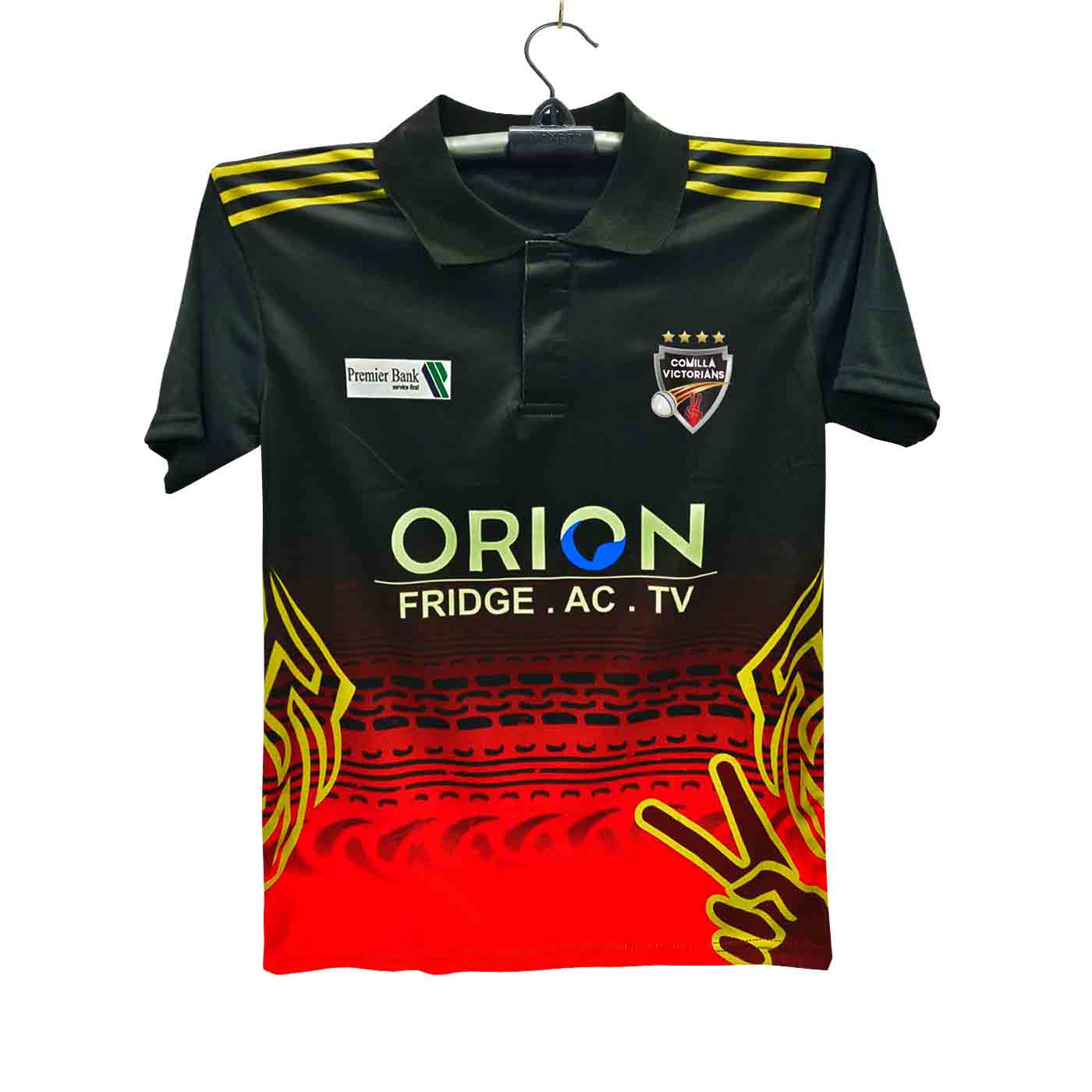 Comilla Victorians Short Sleeve Polo BPL  Jersey