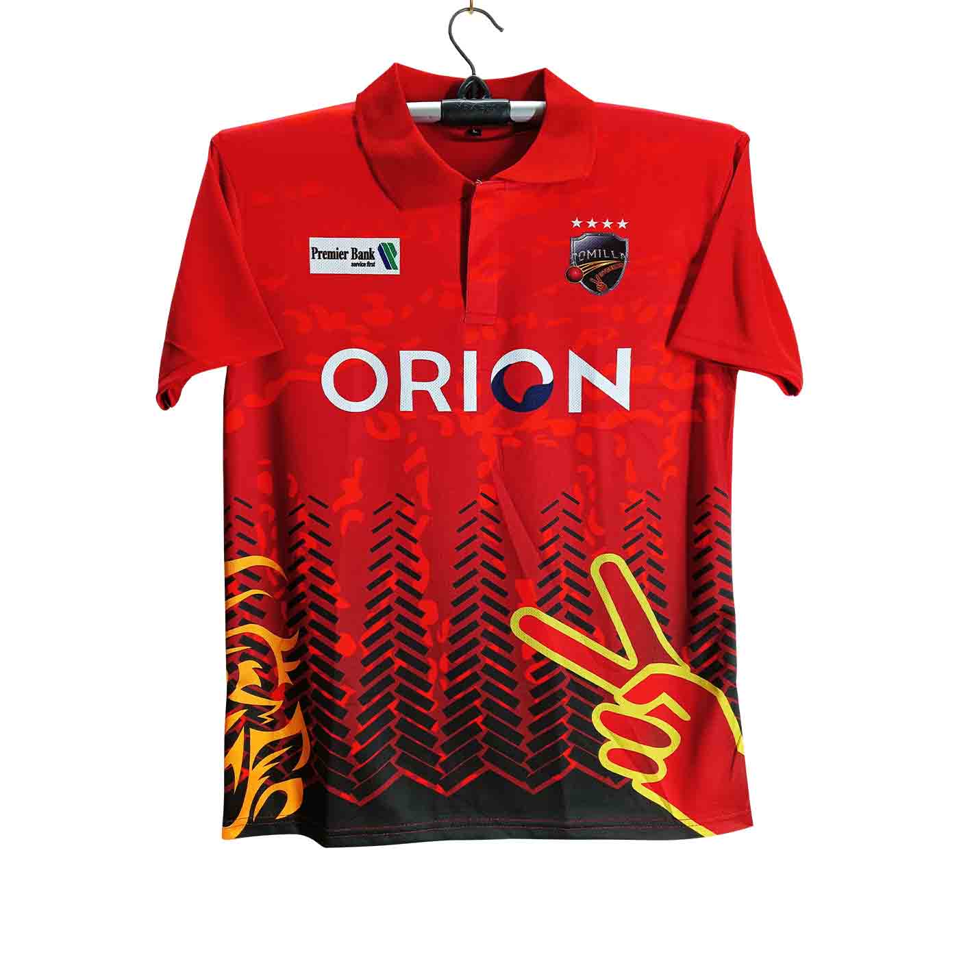 Comilla Victorians Short Sleeve Collar Polo Jersey