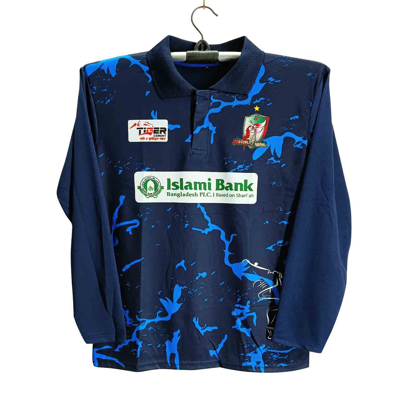 Fortune Barishal Full Sleeve Collar Polo BPL For Man